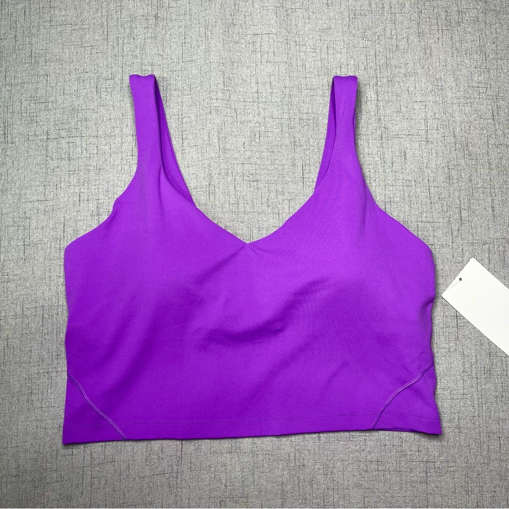 Lululemon Align Tank Top Moonlit Magenta Purple 14 Nwt - Picture 1 of 7